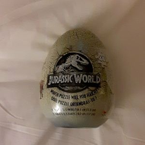 Jurassic World Puzzle